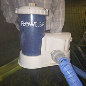 Flowclear pool pump